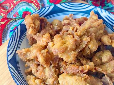 酥肉，年的味道的做法-家常味炸菜譜