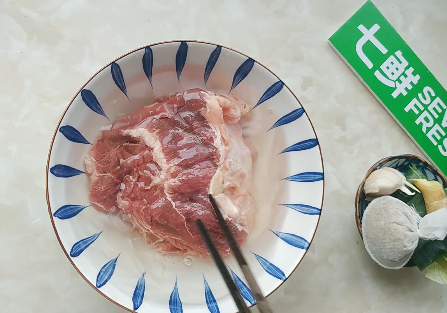 好吃到舔盤的鹵牛肉的做法-家常味燉菜譜