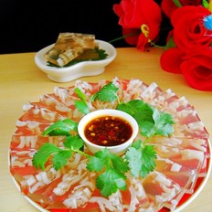 Q彈養(yǎng)顏肉皮凍的做法-家常味煮菜譜