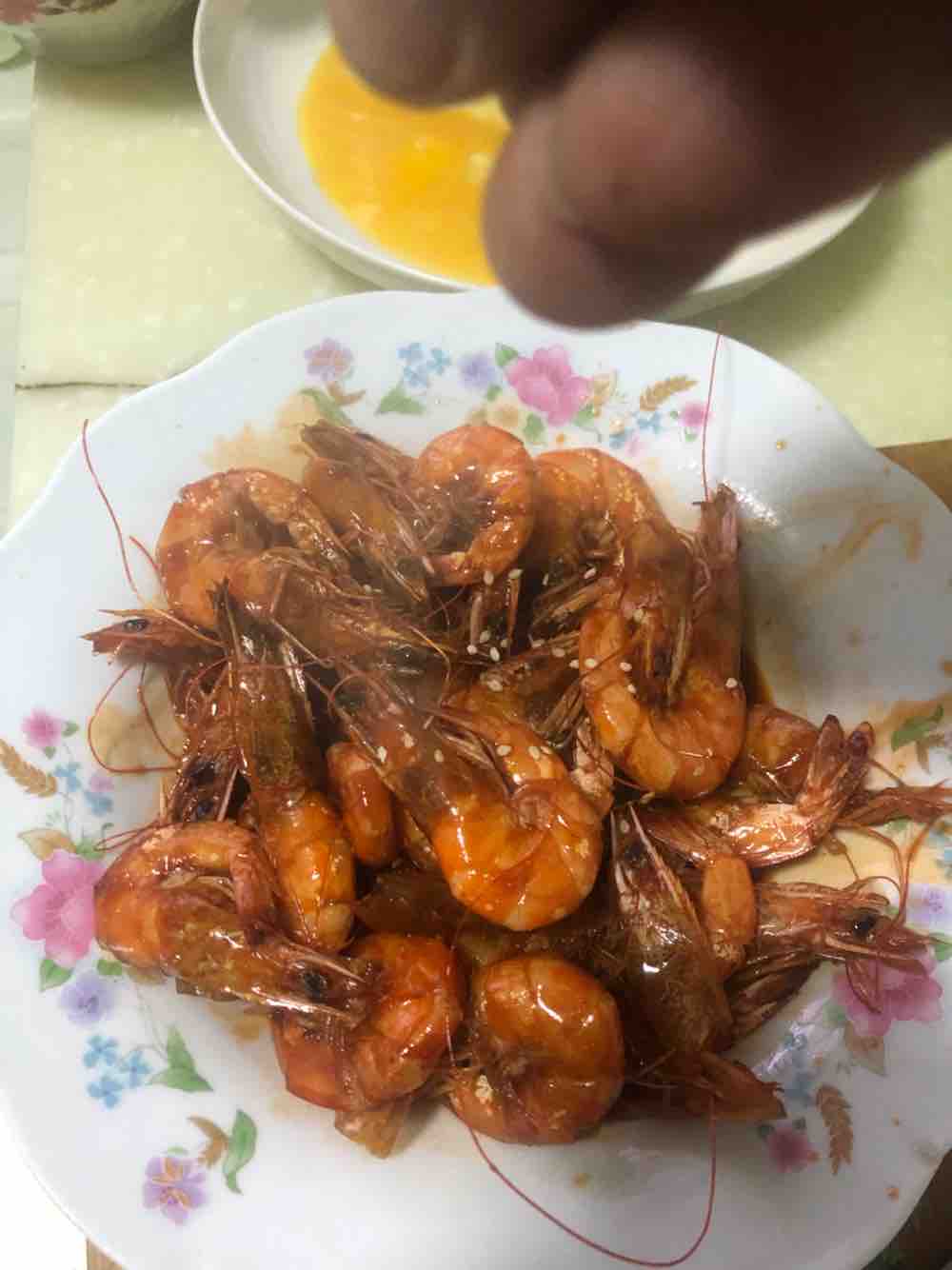 非油炸的糖醋蝦的做法-酸甜味炒菜譜-易網健康養生網 非油炸的糖醋蝦的做法-酸甜味炒菜譜