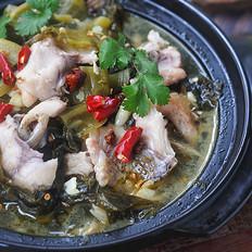 魚的做法這么多，我獨(dú)愛酸菜魚，湯鮮肉嫩，比水煮魚片更營(yíng)養(yǎng)！的做法-酸辣味煮菜譜