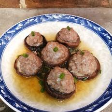 簡(jiǎn)簡(jiǎn)單單也不失美味~~冬菇蒸肉丸的做法-家常味蒸菜譜