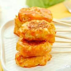 糖醋蝦餅【寶寶輔食】的做法-咸鮮味煮菜譜