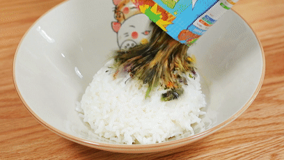 午餐肉芝士飯團【寶寶輔食】的做法-咸鮮味煎菜譜