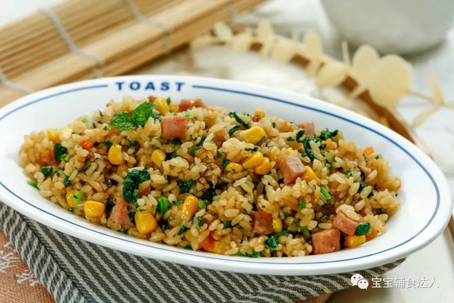 午餐肉燜飯 【寶寶輔食】的做法-咸鮮味燜菜譜-易網健康養生網 午餐肉燜飯 【寶寶輔食】的做法-咸鮮味燜菜譜