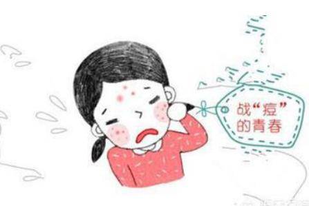 臉上長痘痘的原因，詳說青春期的女生有哪些祛痘方法