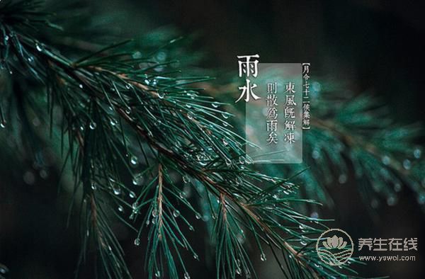 雨水——好雨知時節, 當春乃生發 雨水——好雨知時節, 當春乃生發