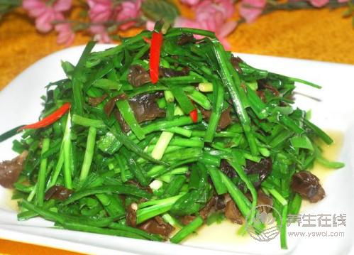 夏天吃點韭菜,有5大藥用功效 夏天吃點韭菜,有5大藥用功效