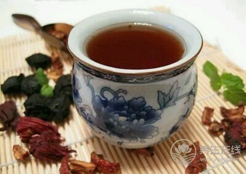夏季最佳茶飲，能降肝火促消化，動手自己做吧