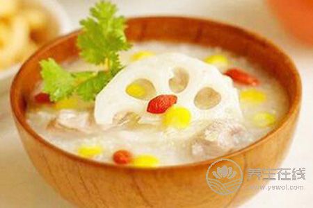 哪些養(yǎng)生粥適合在秋季喝?