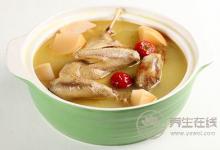 夏天太難熬，三款藥膳潤肺補脾