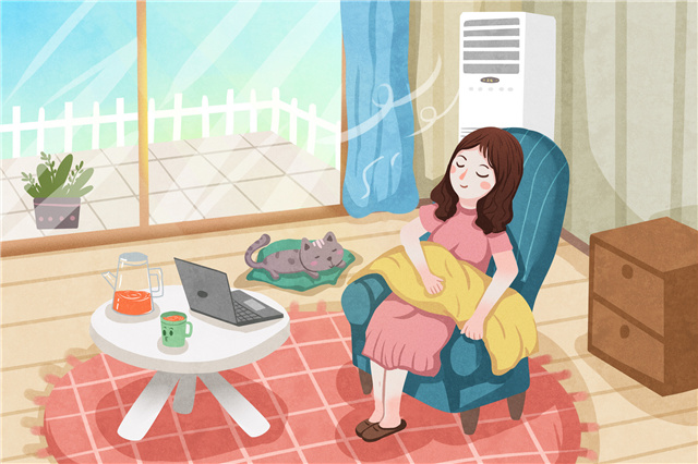 冬天空調能開一整晚嗎?這個溫度范圍才最好!-易網<a href=http://www.weilaijie.cn/ target=_blank class=infotextkey>健康養生</a>網 冬天空調能開一整晚嗎?這個溫度范圍才最好!