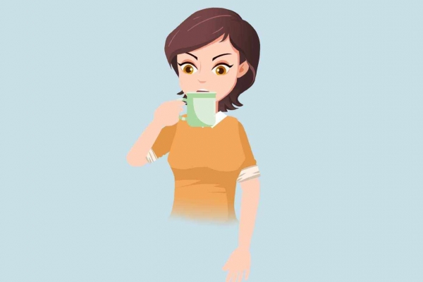 秋季怎么補水