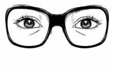 戴眼鏡會(huì)引起眼球突出？