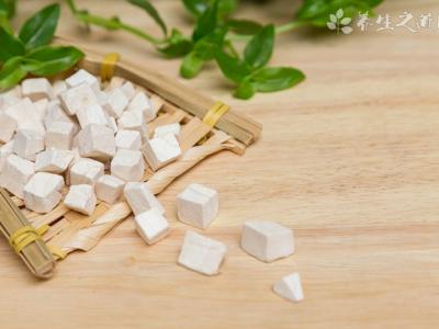 中藥茯苓有什么功效