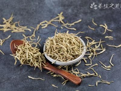 中藥金銀花功效
