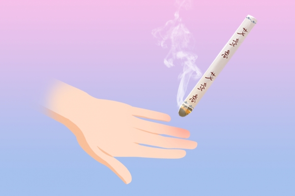 艾灸多久可以吹空調